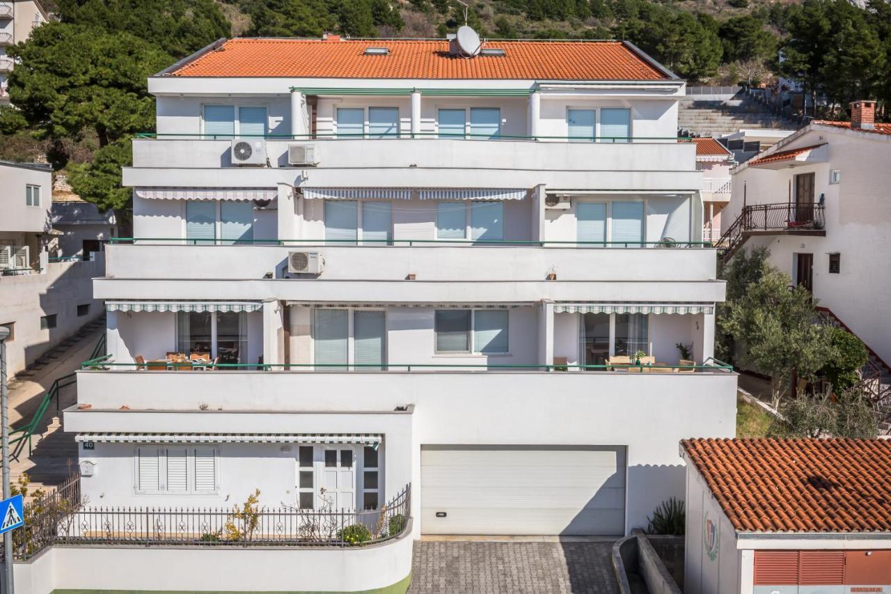 Apartments Royal Residence Baška Voda Exterior foto
